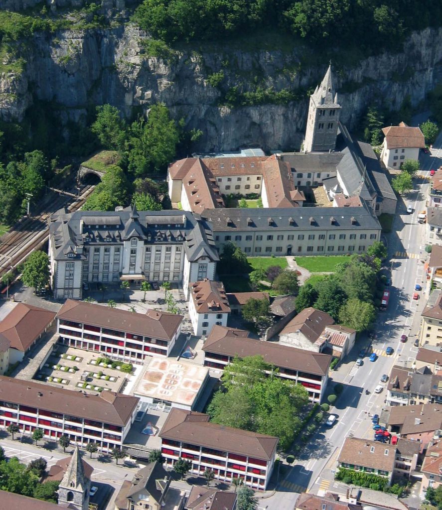 Collège de l'Abbaye St-Maurice